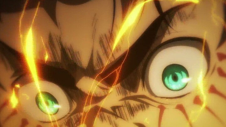 [AMV]Lonely Eren in <Attack On Titan>|<Call of Silence>