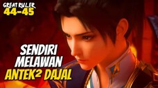 MU CHEN PURA-PURA LEMAH PADAHAL OVERPOWER - ALUR CERITA The Great Ruler 44-45