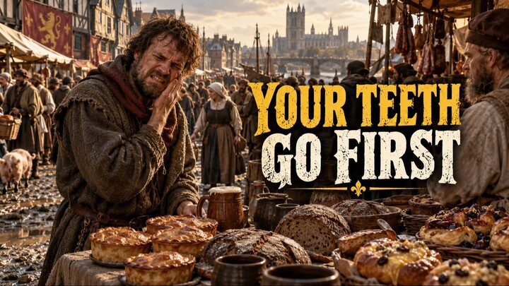 A Week of Medieval London's Junk Food (1180): Why Your Teeth Go First