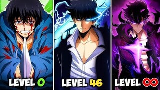 (2) He's Weakest E-Rank Hunter But Gets Reborn With CRAZY Overpower Leveling Ability | Manhwa Recap
