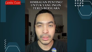 Informasi harus selalu Kredibel dan faktual jangan memperkeruh keadaan ya!