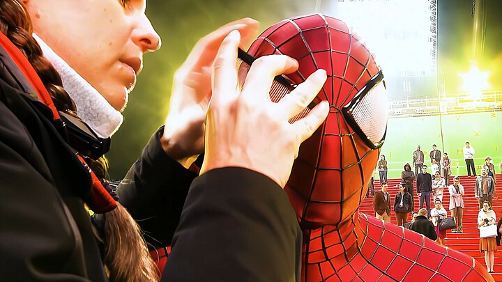 企图用花絮来掩盖加菲就是蜘蛛侠的事实 真的太帅了