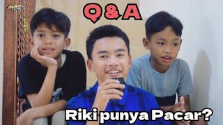 RIKI PUNYA PACAR❗Q N A diwan riki bocil | muhyi official