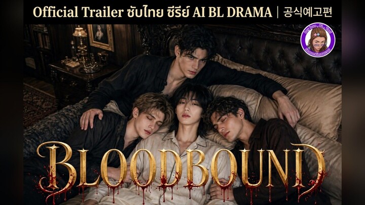 Official Trailer ซับไทย ซีรีย์ AI BL DRAMA  BLOODBOUND | 공식 예고편|  (อยากดูคอมเม้นไว้นะจ๊ะ)