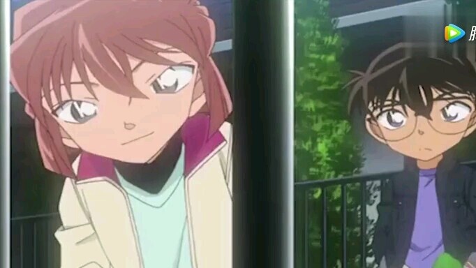 "Ke Ai" Conan and Ai have an ambiguous relationship from scratch to adulthood! Ke Ai is eternal?