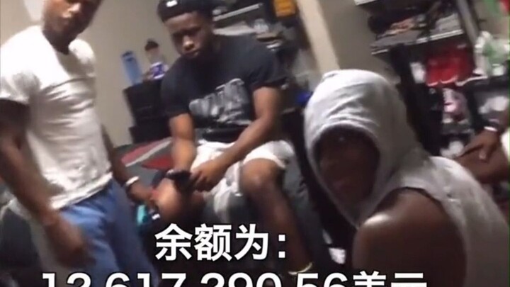 Ketika keluarga tahu saldo rekeningmu mencapai 10 juta dolar AS...