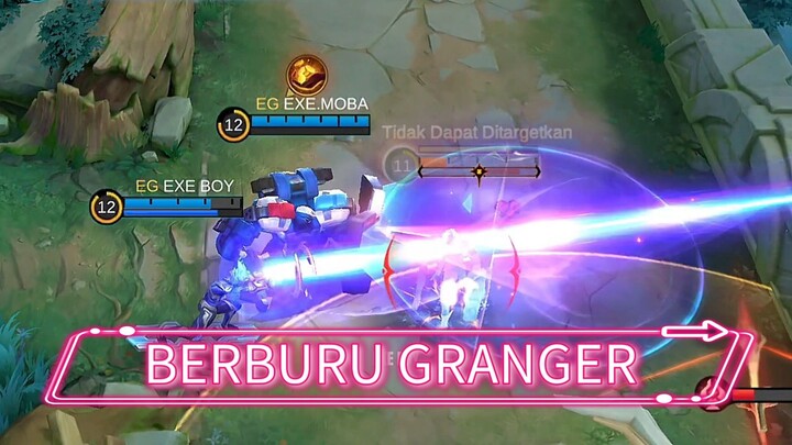 Berburu Granger 😬