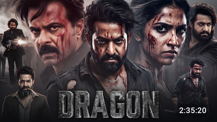 DRAGON 2026 Ram Charan South New Full Movie 2026