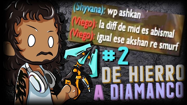 ASÍ SE SMURFEA LOW ELO