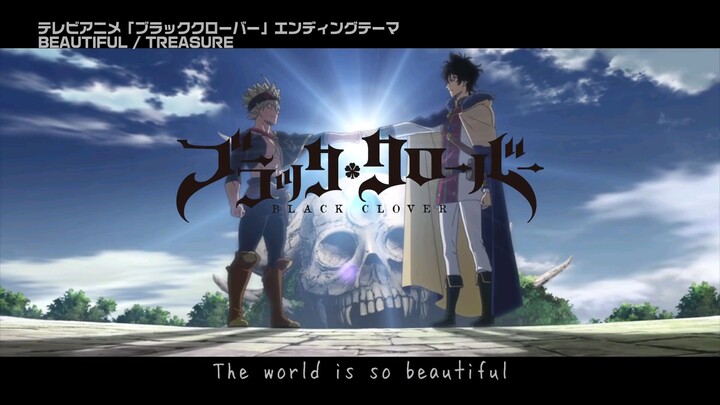 TREASURE - Beautiful ED Black Clover (Anime)