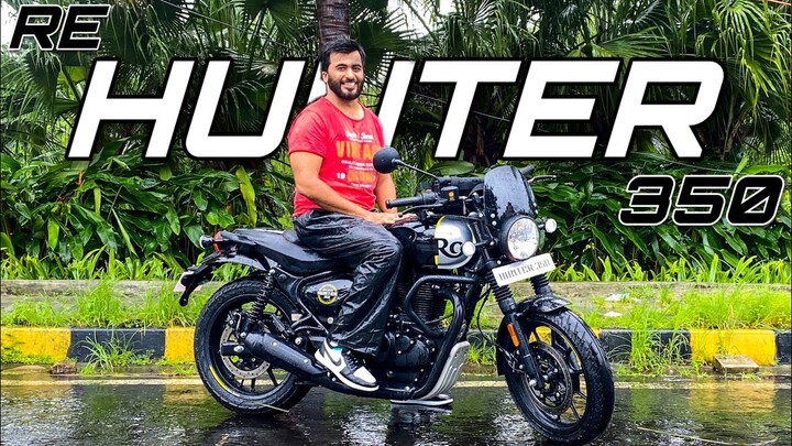 2022 Royal Enfield Hunter 350 - Ride Review - Same Engine Different Bike?