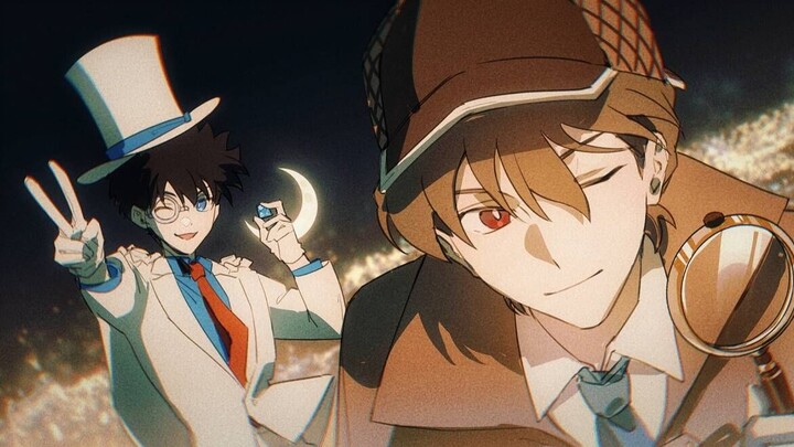 【魔术快斗手书|白快】侦探和怪盗的III