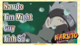 Naruto Tìm Might Guy Tính Sổ