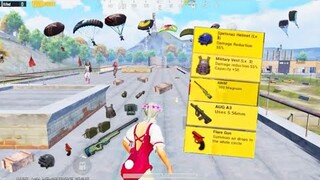 I LANDED on AWM + BEST LOOT😍x Flare Gun😱Pubg Mobile