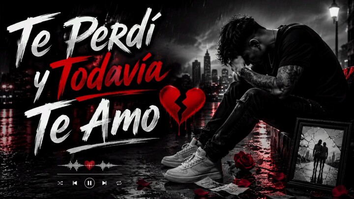 Te Perdí y Todavía Te Amo | Reggaetón Romántico Triste 💔🌧️ | Canción Oficial