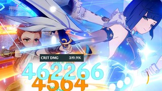 Aloy 320% Crit DMG & Aqua Simulacra R1 Showcase - Yelan x Aloy New Team Combo