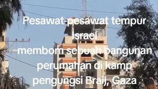 Isriwil masih ngegempur Gaza