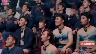 Pinoy dance crew dancing budots in China tv show