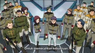 mobile suit gundam unicorn RE :0096 eps 17