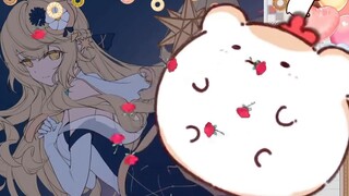 Hamster itu diubah menjadi bola oleh tim Manami dan Aoba! Atau Kirby? !