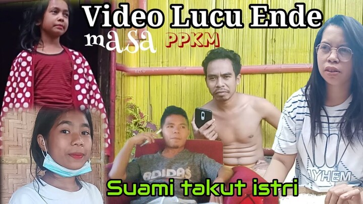 viral ! video Lucu ende || suami takut istri