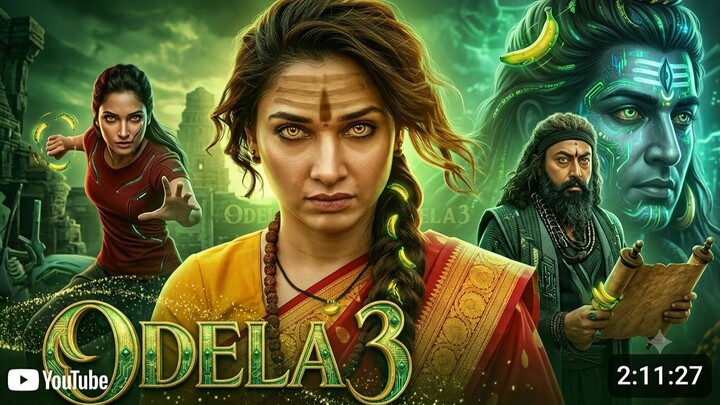 ODELA 3 Full Movie in Hindi Dubbed - Tamannaah Bhatia & Vasishta N - Latest Sout