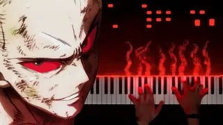 [Special Effects Piano] Unyielding Justice: One Punch Man "The Hero"—PianoDeuss