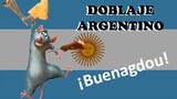 Ratatouille - Doblaje argentino (Fedebpolito)