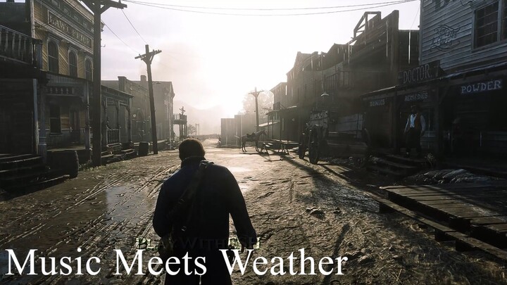 Music Meets Weather Red Dead Redemption 2