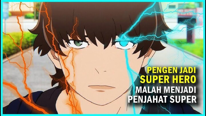 KETIKA DUNIA DIPENUHI OLEH MANUSIA BERKEKUATAN SUPER