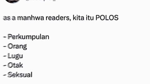 sepolos apasih kalian