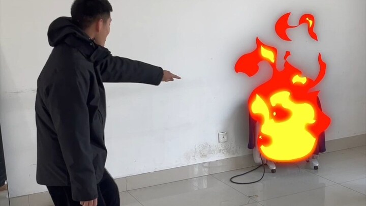 当2022年，年度热梗遇到火灾的精神状态