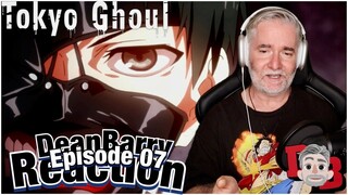 Tokyo Ghoul - Episode 07 "Captivity" REACTION