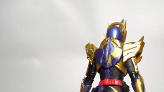 Change color, but handsome. SHF Arabian Nights Kamen Rider Sword Thousand and One Nights Saber Gaide