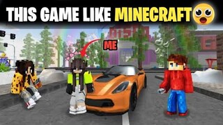 THIS GAME LIKE MINECRAFT 😄 || SCHOOL PARTY CRAFT GAMEPLAY