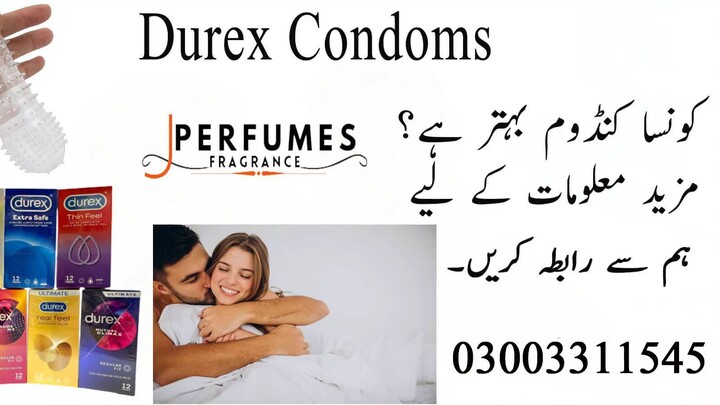 Durex Condoms In Karachi - 03003311545