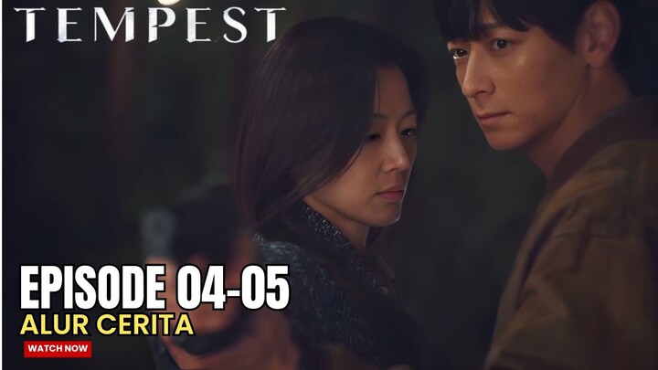 NEW KDRAMA(2025) - TEMPEST EPISODE 04-05 SUB INDO