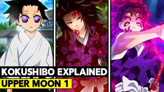 THE HASHIRA KILLER!  UPPER MOON 1 KOKUSHIBO EXPLAINED! - Demon Slayer: Kimetsu no Yaiba