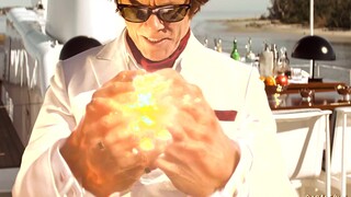 感受一下四级变种人黑皇的压迫感