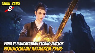 Memasuki Pegunungan Berbahaya Fang Yi Mendapatkan Pedang Meteor - Mysterious Treasures Episode 8