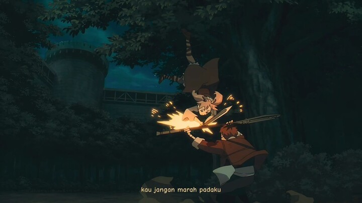 setiap fight nya efic gelut tanpa adanya sihir