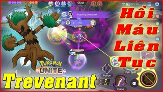 Pokémon UNITE: Trevenant (Ma Cây) - Đỡ Đòn Nhưng Dame Tốt Lại Hồi Máu Quá Ghê