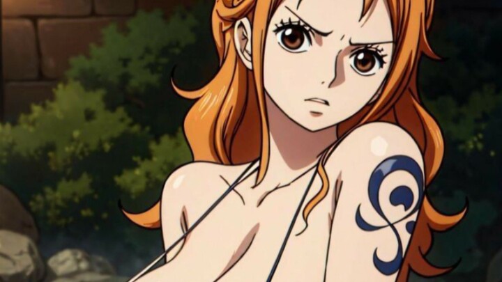 Aset Nami Sampai Melorot Begitu Cuy One Piece AMV