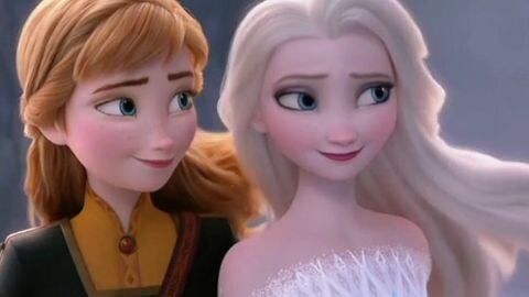 Frozen and Ana