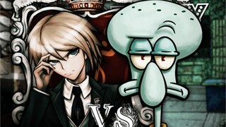 [Epic Rap Battle] Byakuya Togami ปะทะ Squidward Tentacles [คำบรรยายภาษาจีนทำเอง]