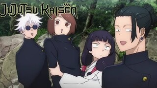 Gojo, Geto, Shoko And Utahime | Dub | Jujutsu Kaisen Season 2