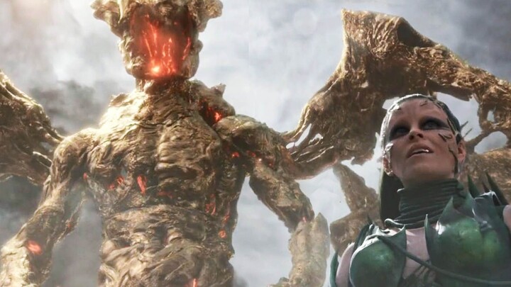 A woman who has lived for 65 million years can be revived with gold, summoning a hundred-meter-tall 