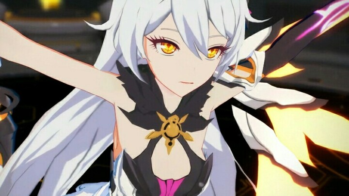 [Honkai Impact 3] How to make the queen use what she hates...(ಡωಡ)