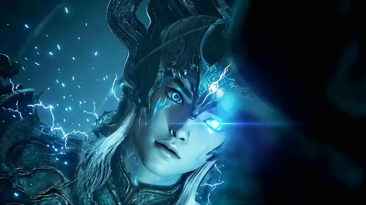 Tales of Herding Gods Episode 81- Qin Mu Mengendarai Kapal Bulan