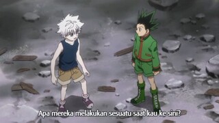 dubing | by me | anime : Hunter x Hunter | gomen klo ga mirip soalnya msi pemula hehe